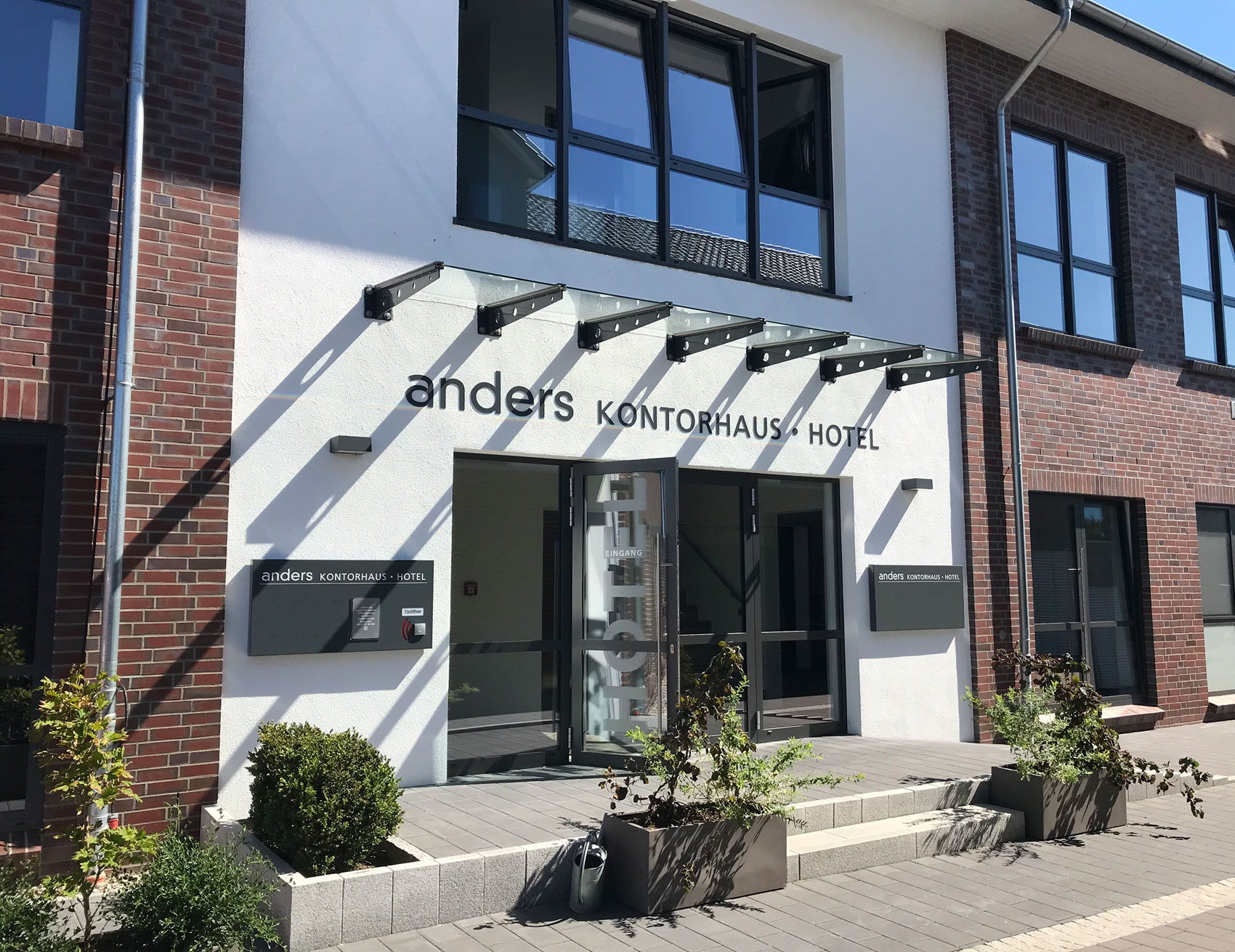 Angerichtete Speisen im anders