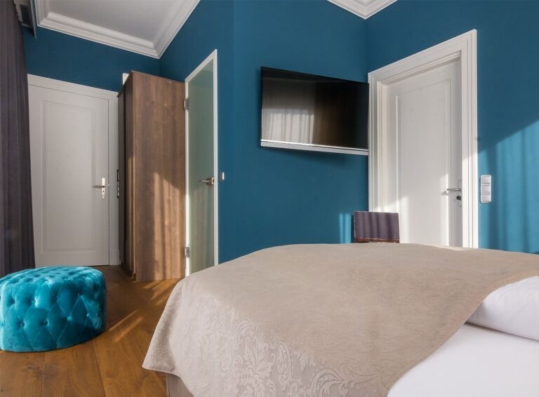 Hotelzimmer im anders