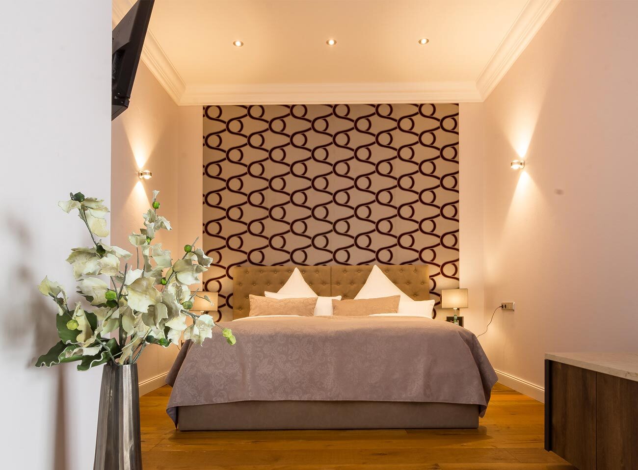 Hotelzimmer im Kontorhaus Hotel anders