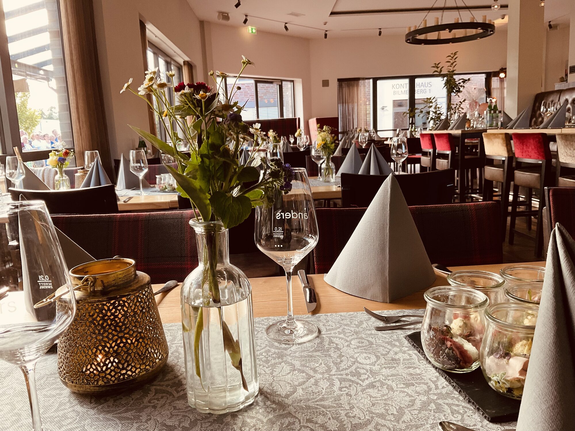 Gastraum im anders Restaurant